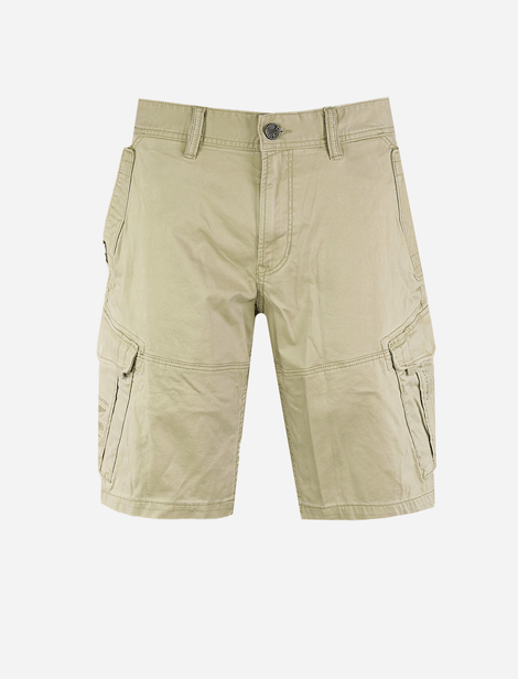 Short PMR Legend Beige  98% Cotton 2% Elasthanne