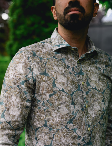 Chemise Tintoria Mattei 