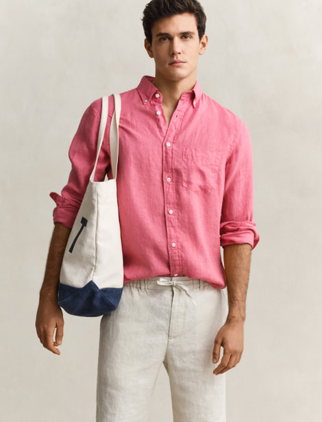 Chemise en lin GANT