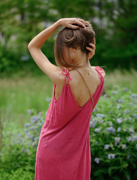 Robe Des petits hauts