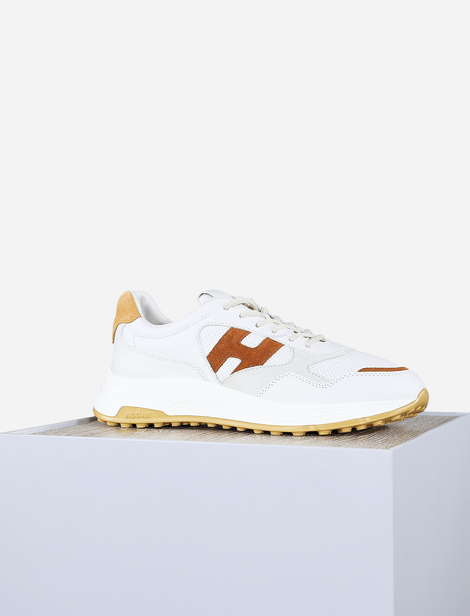  Hogan Sneakers  Terracotta/Weiß/Grau