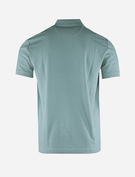 Polo 3MAY Vert  100% Coton