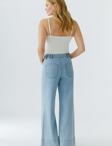 Wide leg jeans OUI