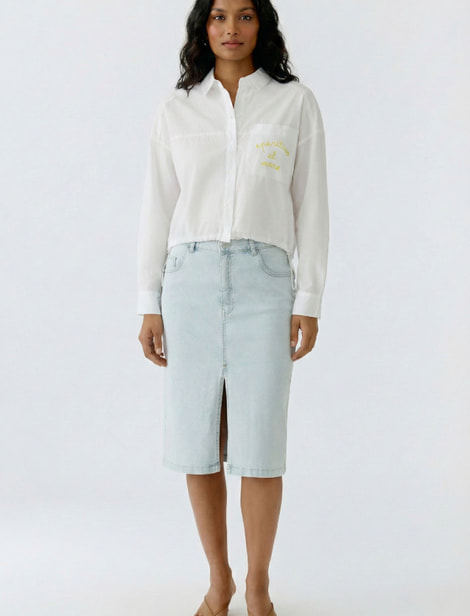 Blouse OUI