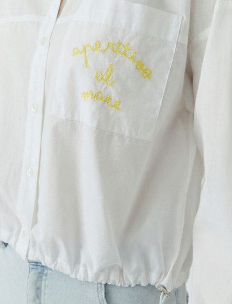 Blouse OUI