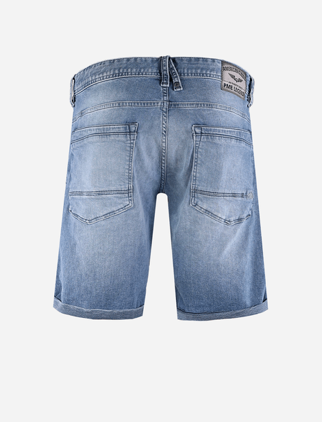 Short PME Legend en jeans Bleu  98% Cotton 2% Elasthanne
