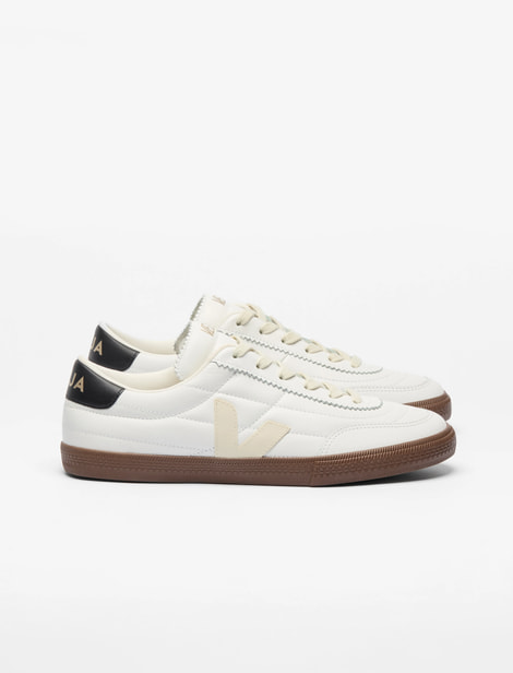 PANENKA LEATHER WHITE BLACK BARK