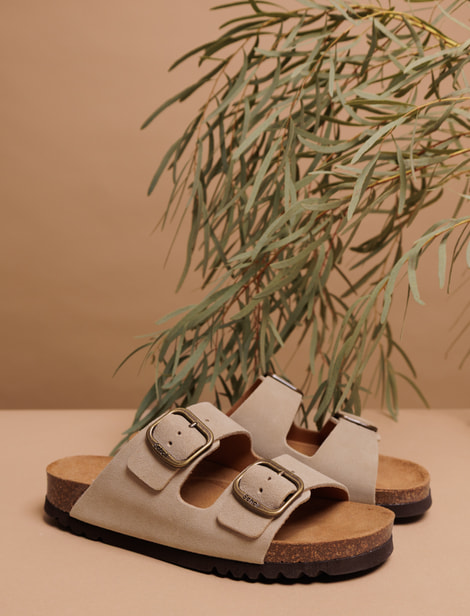 Sandales Scholl