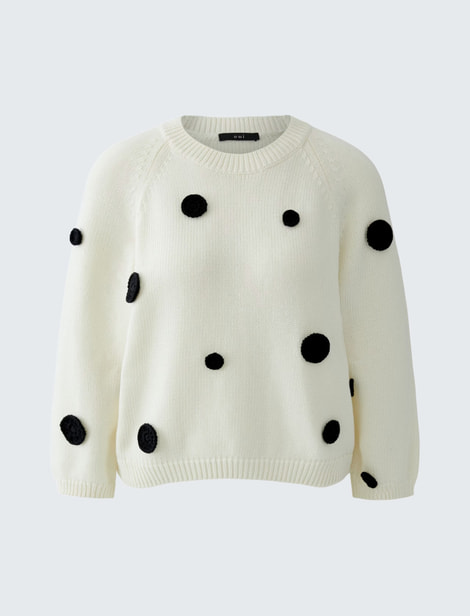 Pull en maille OUI