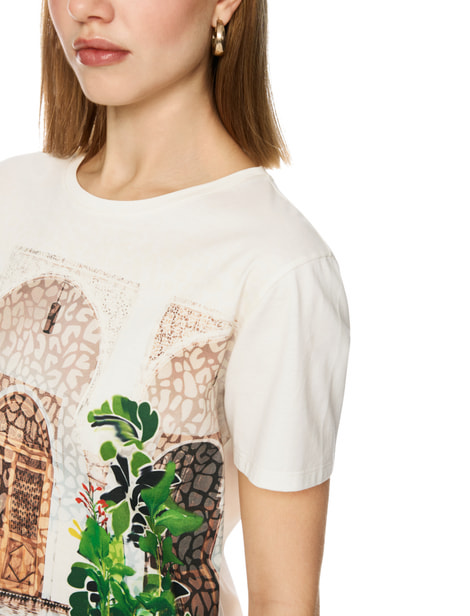  T-shirt imprimé Marc Cain