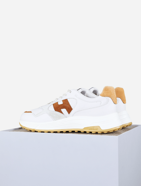  Hogan Sneakers  Terracotta/Weiß/Grau