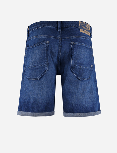 Short PME Legend en jeans Bleu  99% Cotton 1% Elasthanne