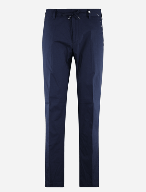 Pantalon Myths chino  Bleu marine 