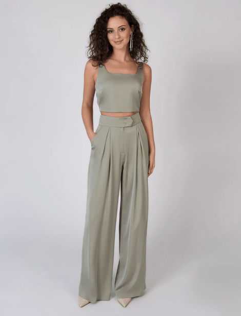 Pantalon Piqyourdress