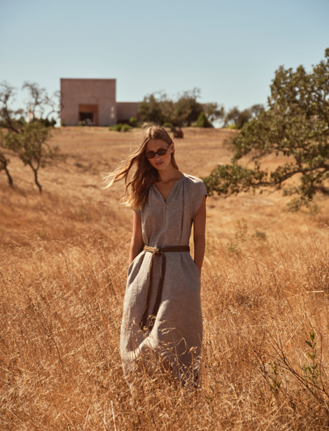 Hemisphere Kleid