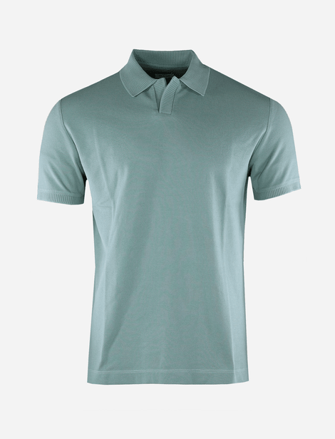 Polo 3MAY Vert  100% Coton