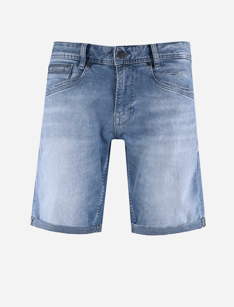 Short PME Legend en jeans Bleu  98% Cotton 2% Elasthanne