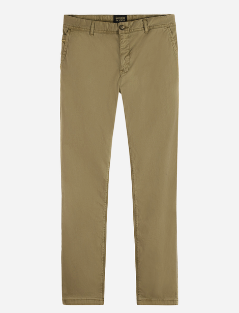 Hose mit Taschen an den Seiten Khaki