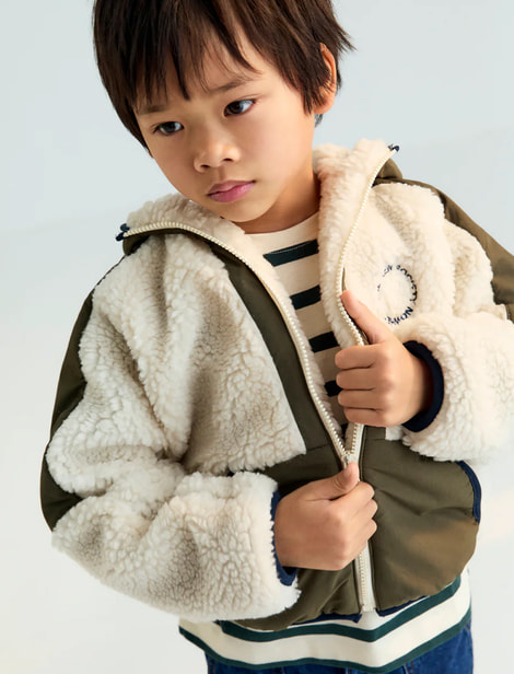 Jacke The New Society