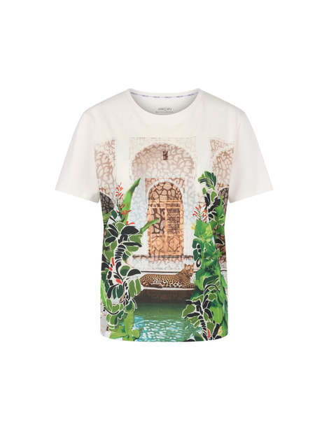  T-shirt imprimé Marc Cain
