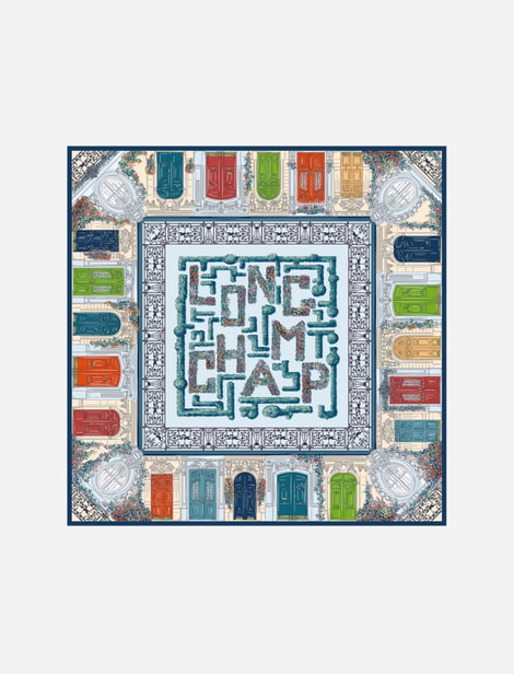 Foulard Longchamp