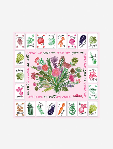 Foulard Longchamp