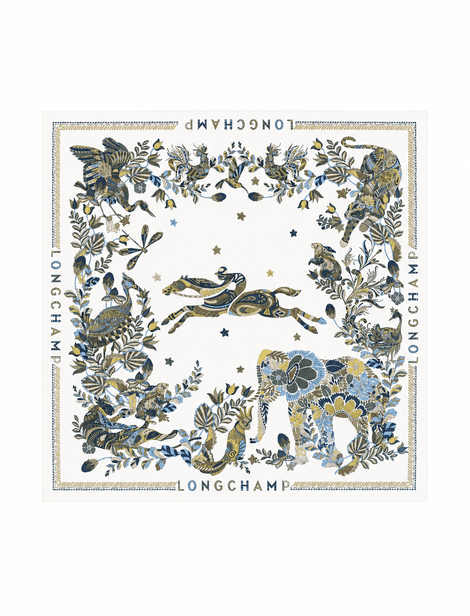 Foulard Longchamp