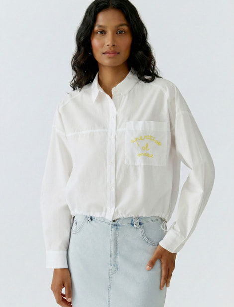 Blouse OUI