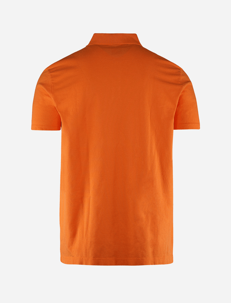 Polo Paul Shark avec broderie Orange