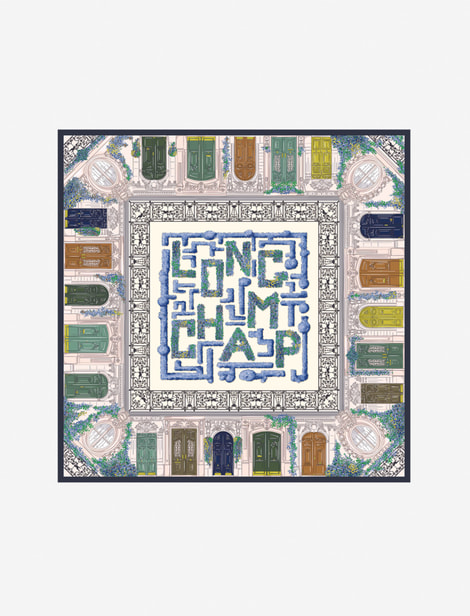 Foulard Longchamp