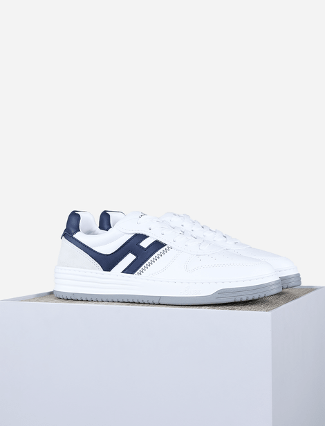 Sneakers Hogan Blau/Weiß