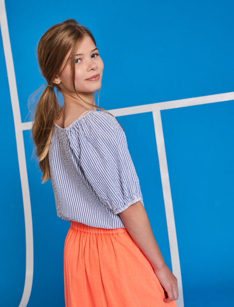 Blouse A076