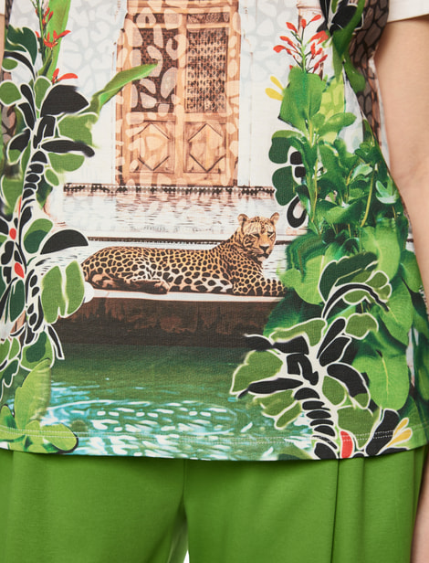  T-shirt imprimé Marc Cain