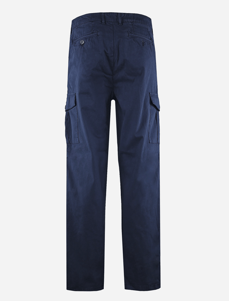 Pantalon Selected Cargo Navy