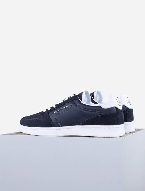 Sneakers  Bleu/Blanc   Cuir/Suède 