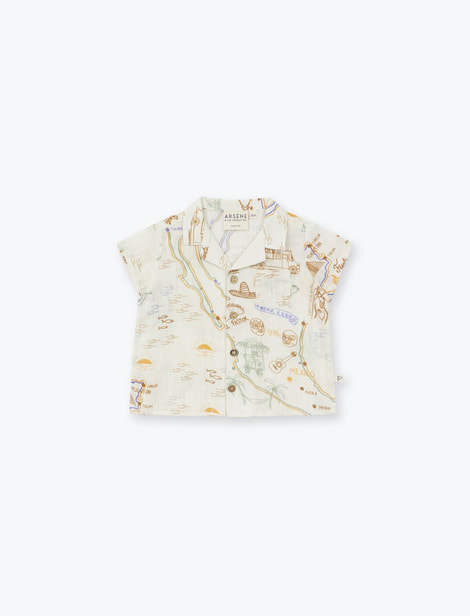 Chemise Arsène et  les pipelettes