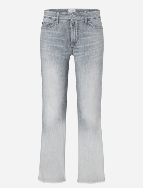 Jeans avec détails sur l'ourlet Cambio Gris  92% Coton 6% Elastomultiester 2% Élasthanne