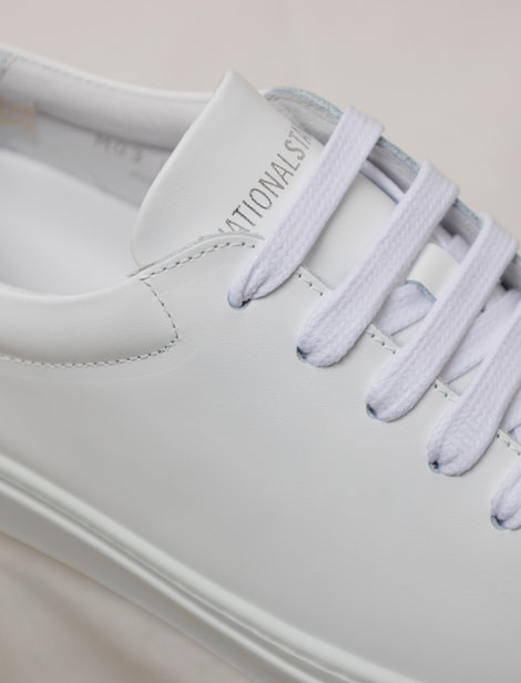 Sneakers en cuir  blanc National Standard
