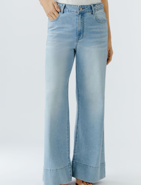 Wide leg jeans OUI
