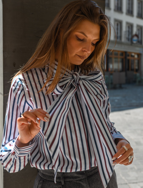 Rich & Royal Bluse