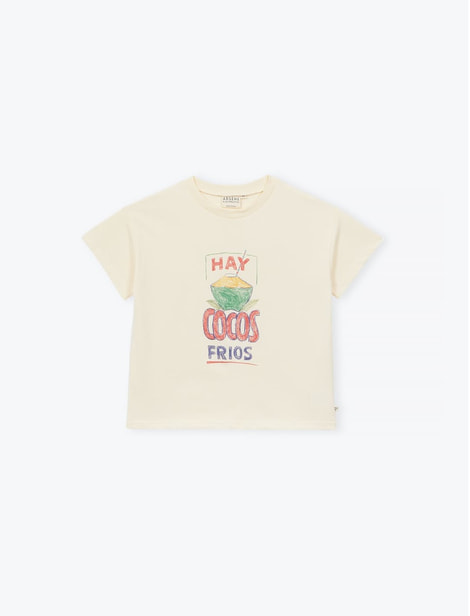 T-Shirt Cocos Frios Arsène et le pipelettes