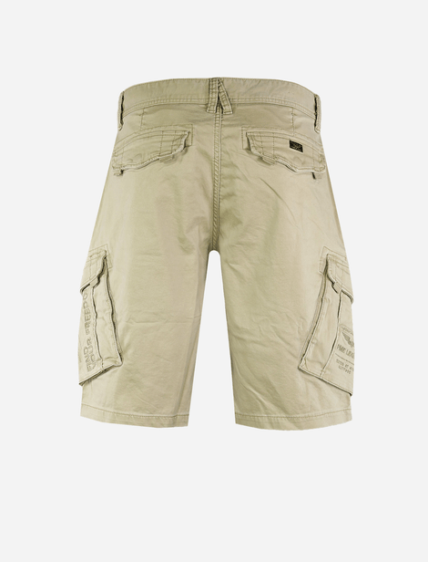 Short PMR Legend Beige  98% Cotton 2% Elasthanne