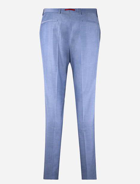 Pantalon Roy Robson Bleu  57% Laine 40% Viscose 3% Élasthanne Doublure: 60% Viscose, 40% Polyester