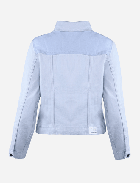 Veste en jeans ARMED ANGELS Bleu clair  100% Coton