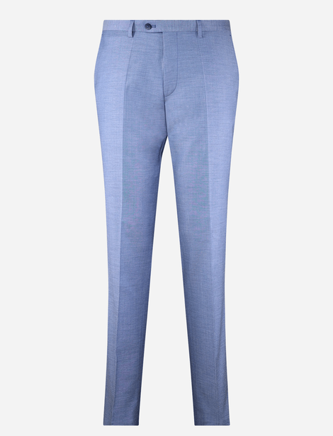 Pantalon Roy Robson Bleu  57% Laine 40% Viscose 3% Élasthanne Doublure: 60% Viscose, 40% Polyester