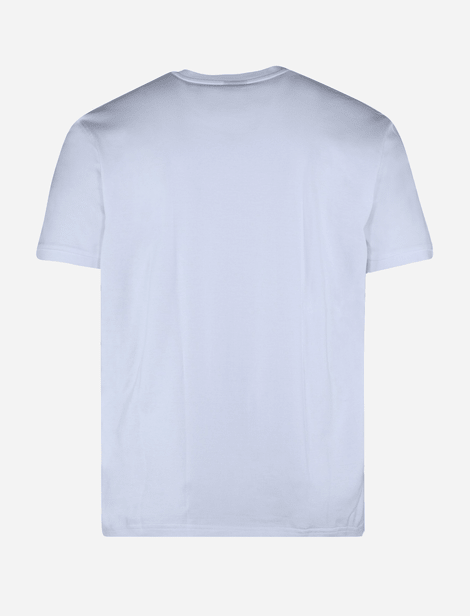 T-Shirt Paul&Shark à col rond Blanc