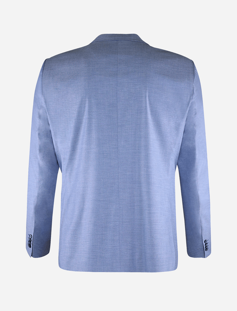 Veston Roy Robson Bleu  57% Laine 40% Viscose 3% Elasthanne Doublure: 52% Viscose, 48% Acetate