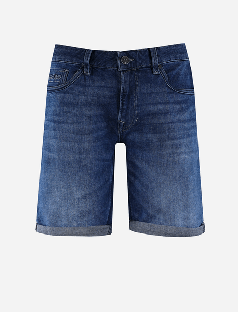 Short PME Legend en jeans Bleu  99% Cotton 1% Elasthanne