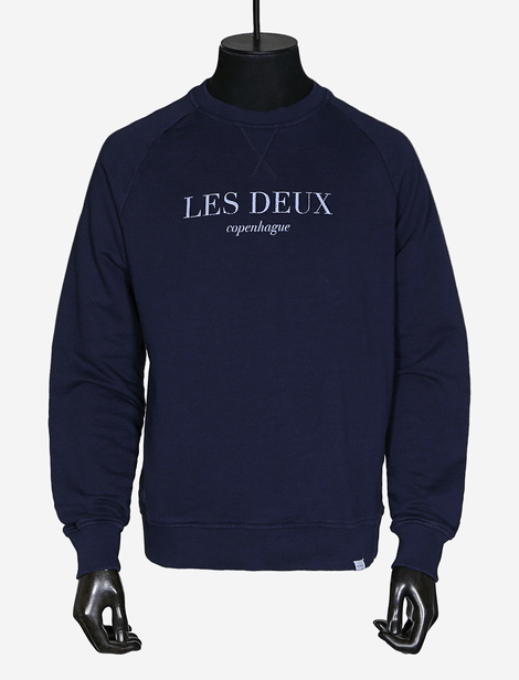 Sweatshirt mit Logo Les Deux