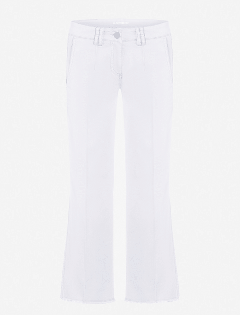 Jeans Cambio Sport Blanc  97% Cotton  3% Elasthanne